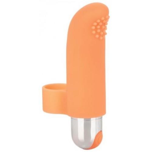 Насадка на палец с вибрацией Intimate Play Finger Tickler