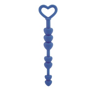 Анальные бусы Lia Love Beads