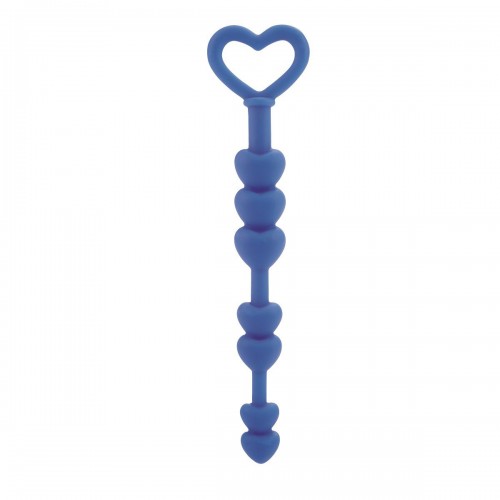 Анальные бусы Lia Love Beads