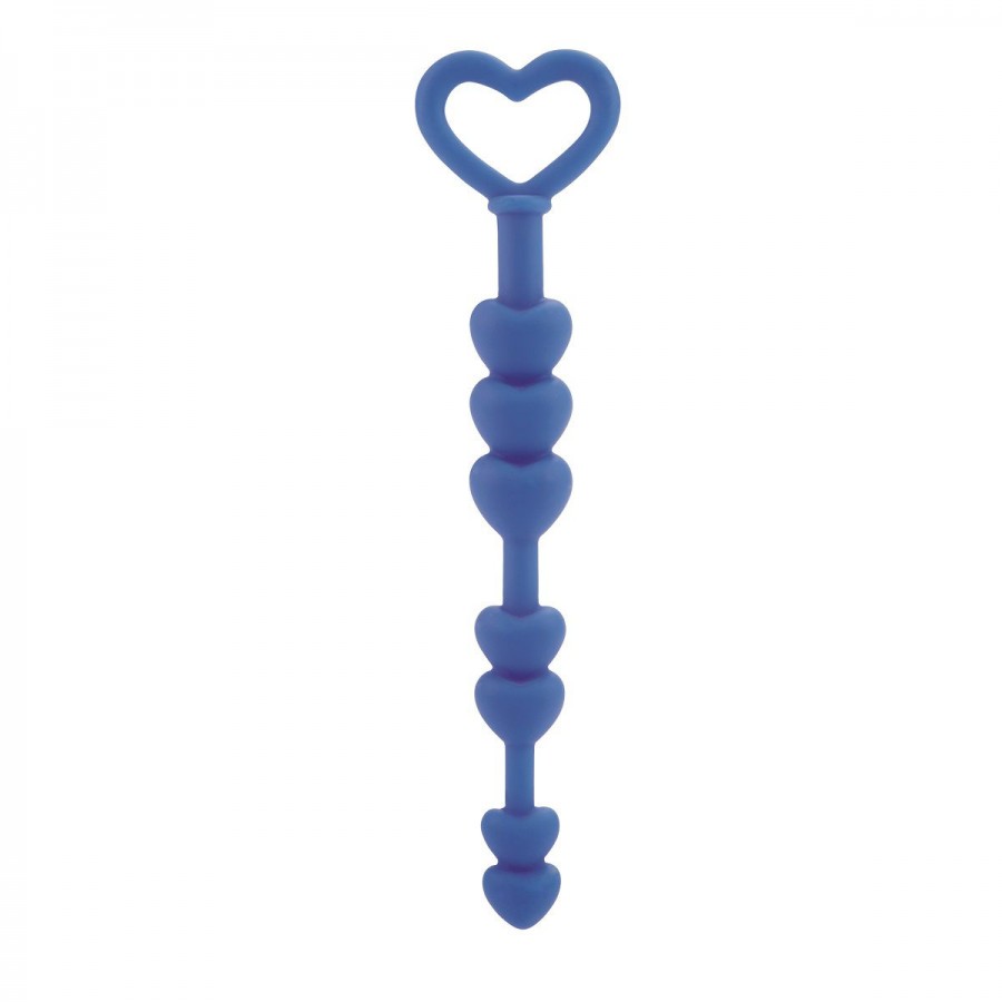 Анальные бусы Lia Love Beads