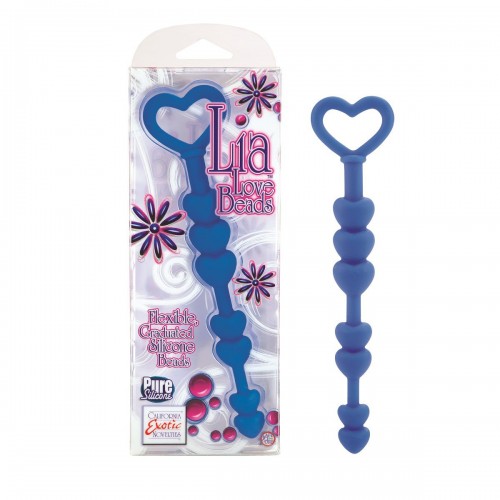 Анальные бусы Lia Love Beads