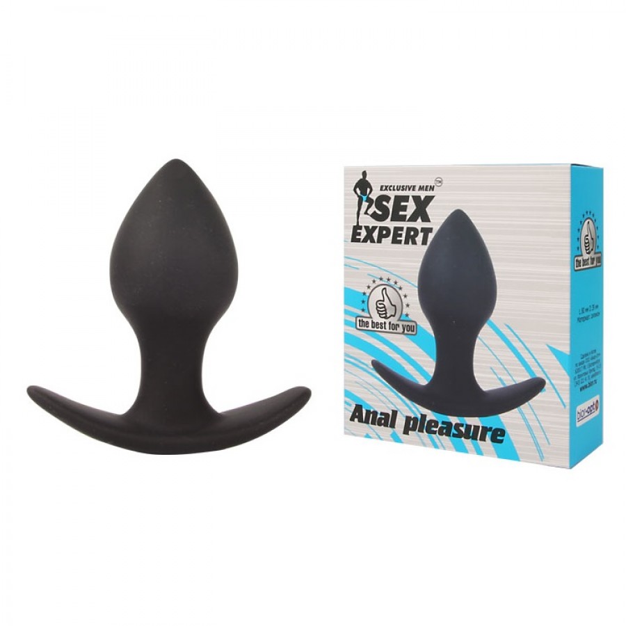 Анальная пробка для ношения SexExpert Anal Pleasure 3