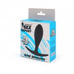 Мини-пробка для ношения SexExpert 9,5 х 2,8 см SEM-55195