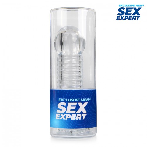 Стимулирующая насадка для пениса с кольцом Sex Expert SEM-55242