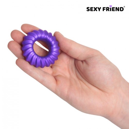 Эрекционное кольцо для пениса Sexy Friend SF-40208 2,5 см