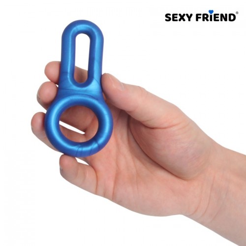 Двойное кольцо для пениса Sexy Friend SF-40210