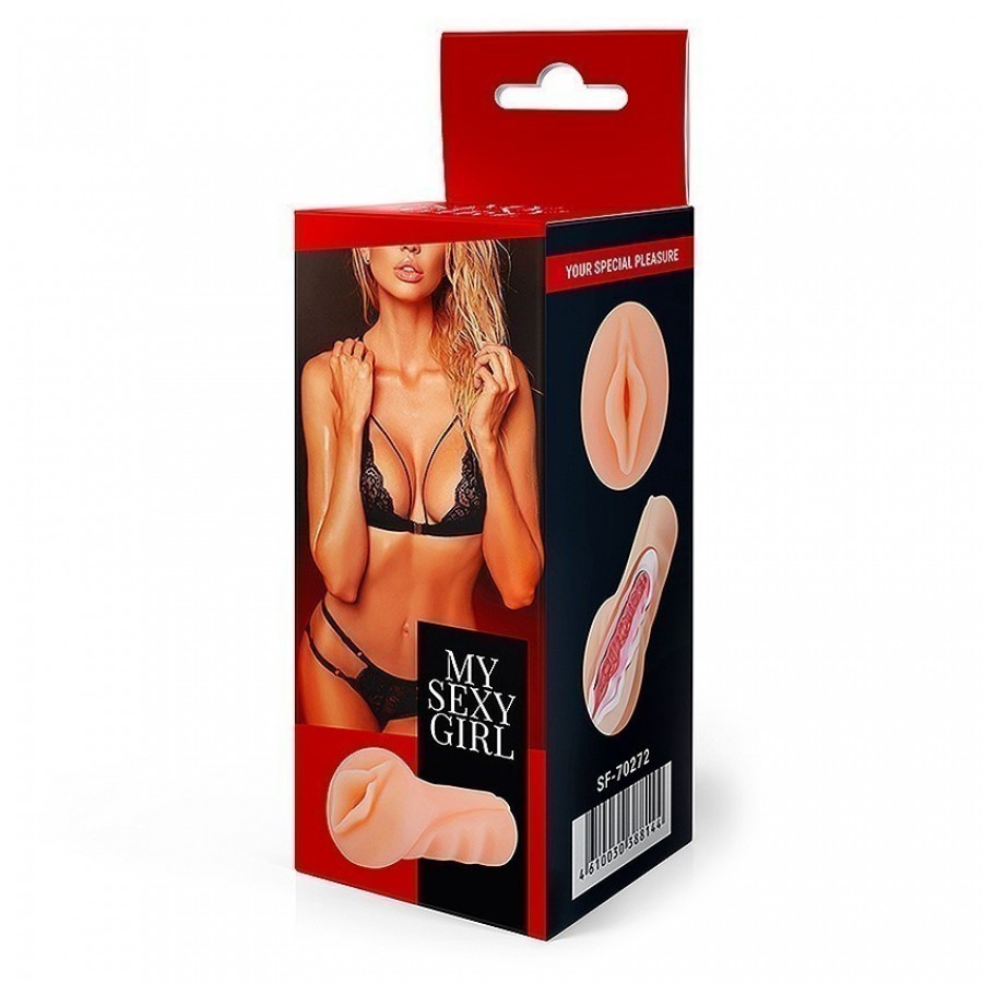 Карманный мастурбатор Sexy Friend 13 см