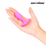 Анальная пробка Sexy Friend 7,4 х 2 см SF-70295