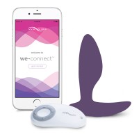 Анальная вибропробка Ditto by We-Vibe Violet