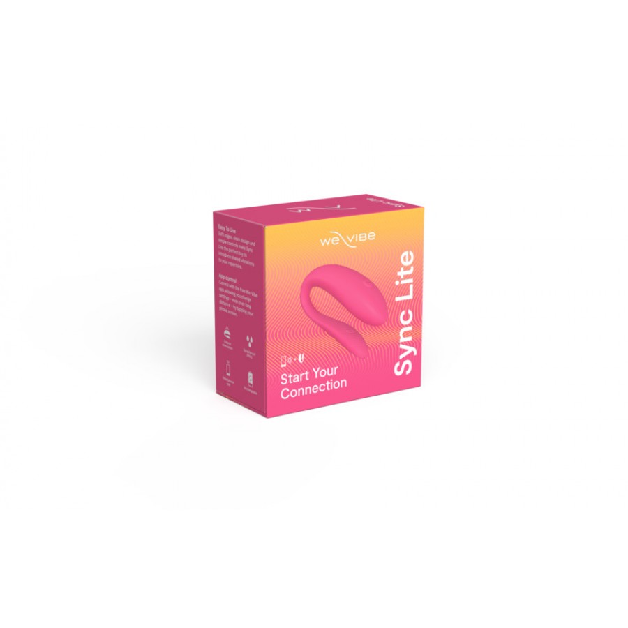 Вибратор для пар с приложением We-Vibe Sync Lite Pink