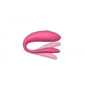 Вибратор для пар с приложением We-Vibe Sync Lite Pink