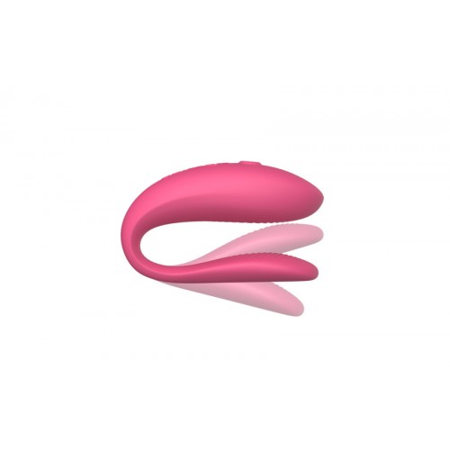 Вибратор для пар с приложением We-Vibe Sync Lite Pink