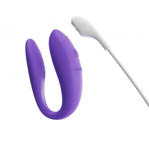 Вибратор для пар с приложением We-Vibe Sync Go Violet