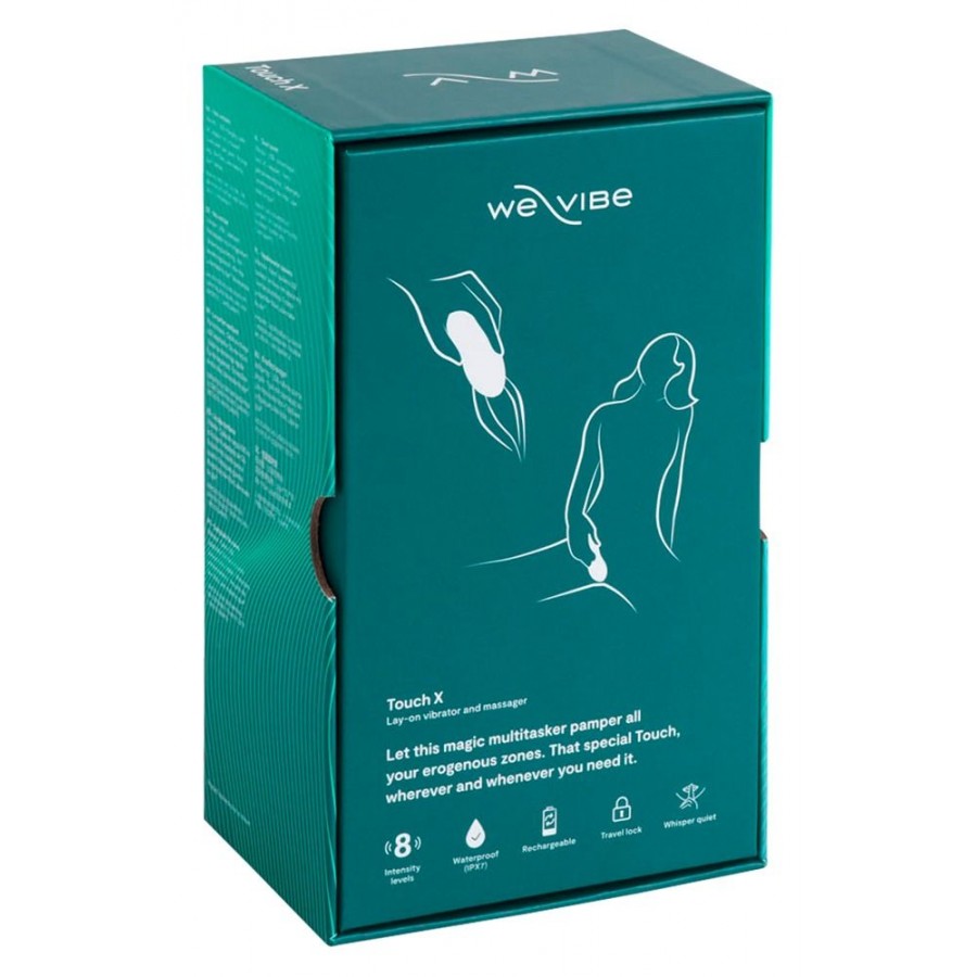 Компактный вибратор We-Vibe Touch X Green Velvet