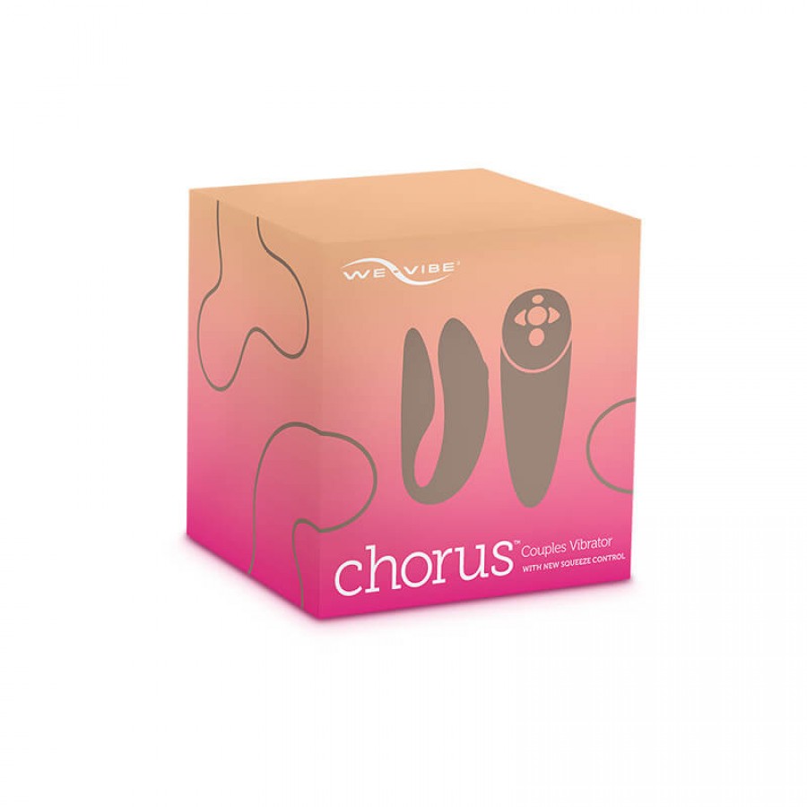 Вибратор для пар We-Vibe Chorus Pink