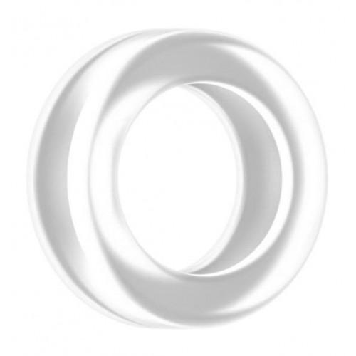 Прозрачное эрекционное кольцо Cockring No.39 SON039TRA