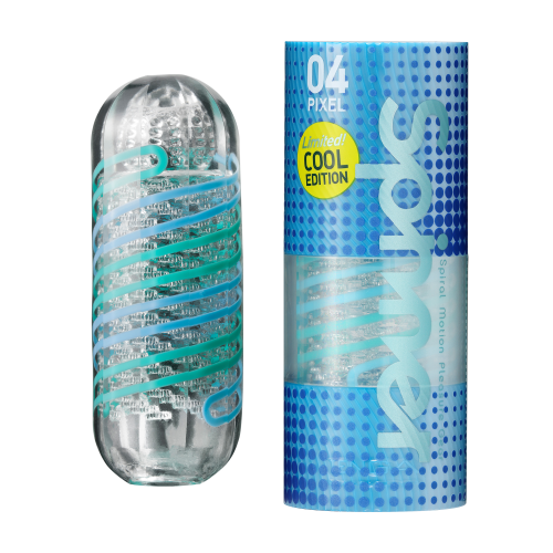 Мастурбатор TENGA SPINNER Pixel SPECIAL SOFT EDITION COOL