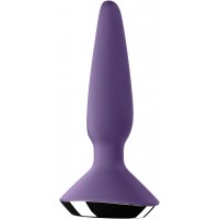 Анальная пробка с приложением Satisfyer Plug-ilicious 1 Violet