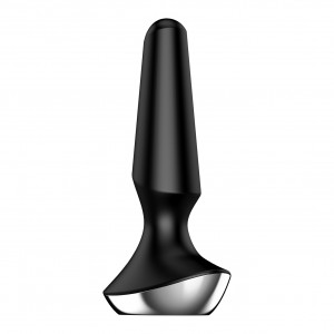 Анальная пробка с приложением Satisfyer Plug-ilicious 2 Black