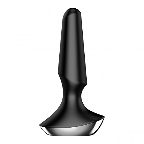 Анальная пробка с приложением Satisfyer Plug-ilicious 2 Black Анальная пробка с приложением Satisfyer Plug-ilicious 2 Black