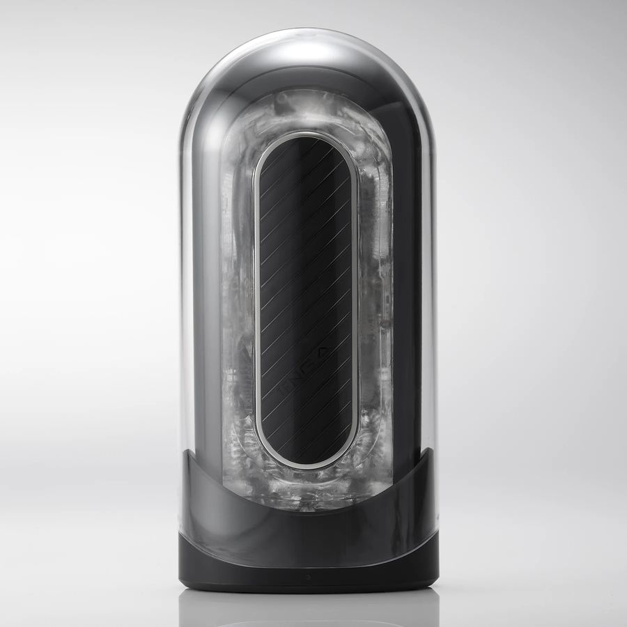 Мастурбатор с вибрацией TENGA Flip Zero Gravity Black