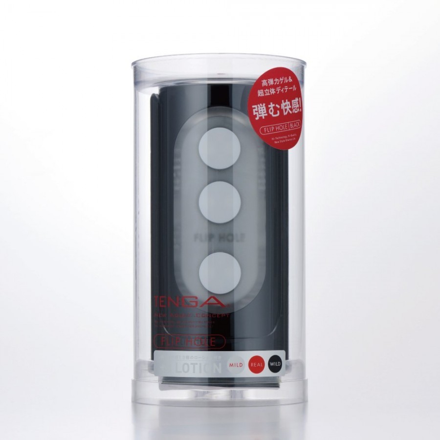 Мастурбатор Tenga Flip Hole Black