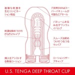 Мастурбатор TENGA&Keith Haring Deep Throat