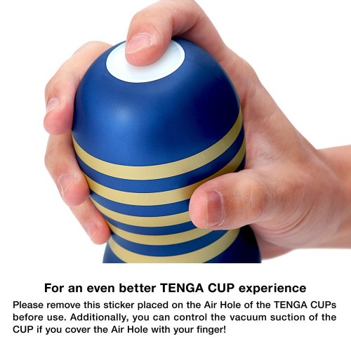 Мастурбатор TENGA PREMIUM Original Vacuum CUP - HARD