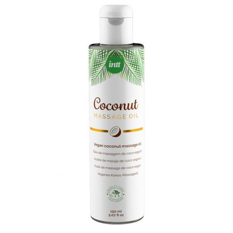 Массажное масло Intt Vegan Coconut 150 мл