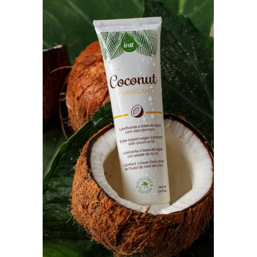 Лубрикант со вкусом кокоса INTT Coconut 100 мл