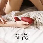 Бесконтактный клиторальный стимулятор Womanizer Duo 2 Bordeux WZ142SG7