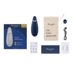 Бесконтактный клиторальный стимулятор Womanizer Premium 2 Blueberry