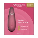 Бесконтактный клиторальный стимулятор Womanizer Premium 2 Raspberry