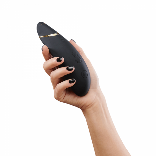 Бесконтактный клиторальный стимулятор Womanizer Premium 2 Black