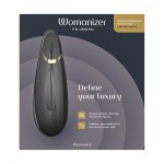 Бесконтактный клиторальный стимулятор Womanizer Premium 2 Black