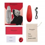Бесконтактный клиторальный стимулятор Womanizer Marilyn Monroe Special Edition Vivid Red