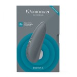 Стимулятор для клитора Womanizer Starlet 3 Gray
