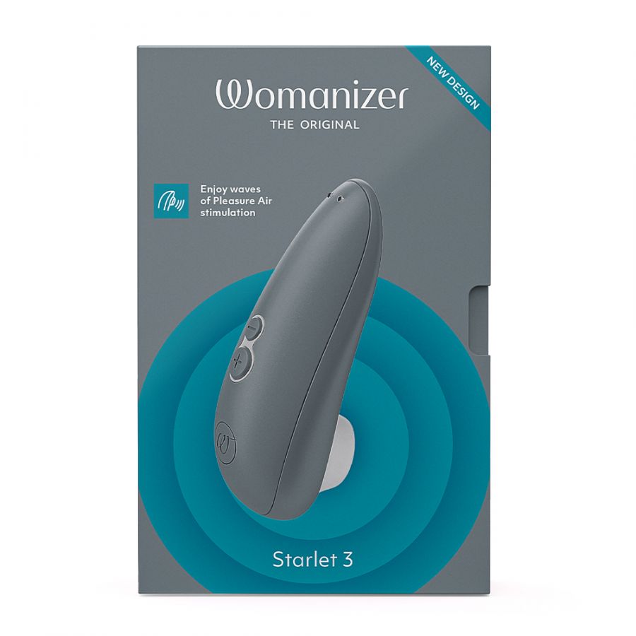 Стимулятор для клитора Womanizer Starlet 3 Gray