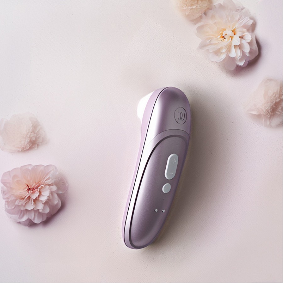 Бесконтактный клиторальный стимулятор Womanizer Pro Lilac