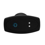 Массажер простаты с имитацией римминга Rimmers Curved Rimming Plug M	
