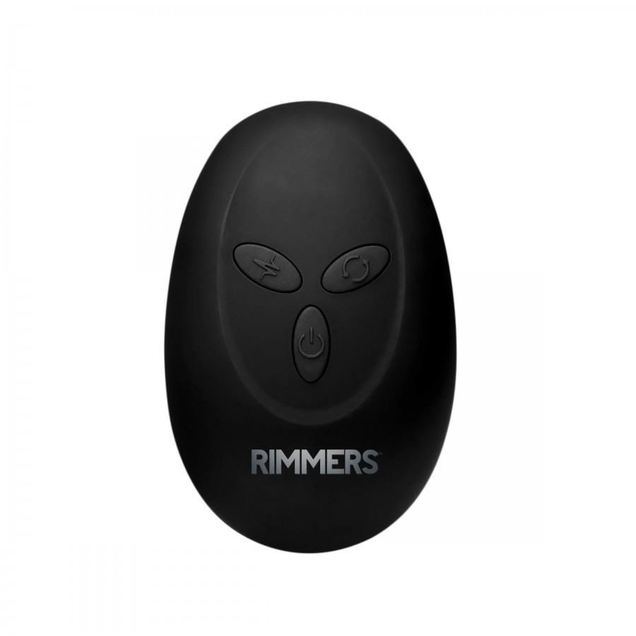Массажер простаты с имитацией римминга Rimmers Curved Rimming Plug M	
