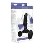 Массажер простаты с имитацией римминга Rimmers Curved Rimming Plug M	