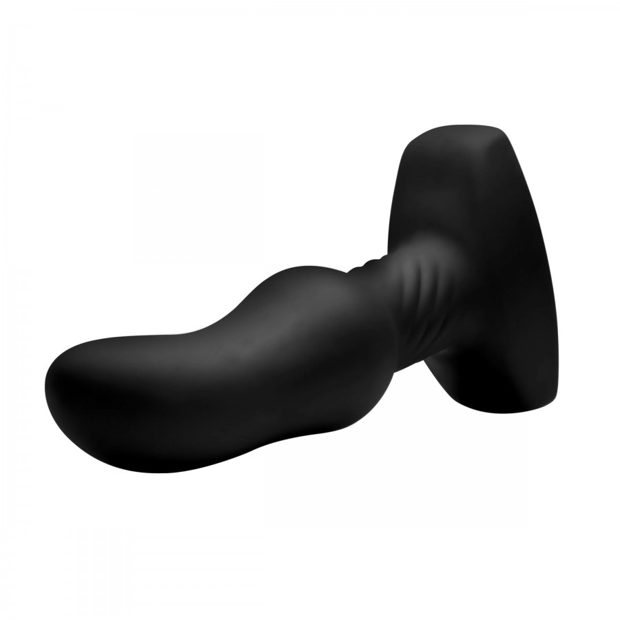 Массажер простаты с имитацией римминга Rimmers Curved Rimming Plug M	