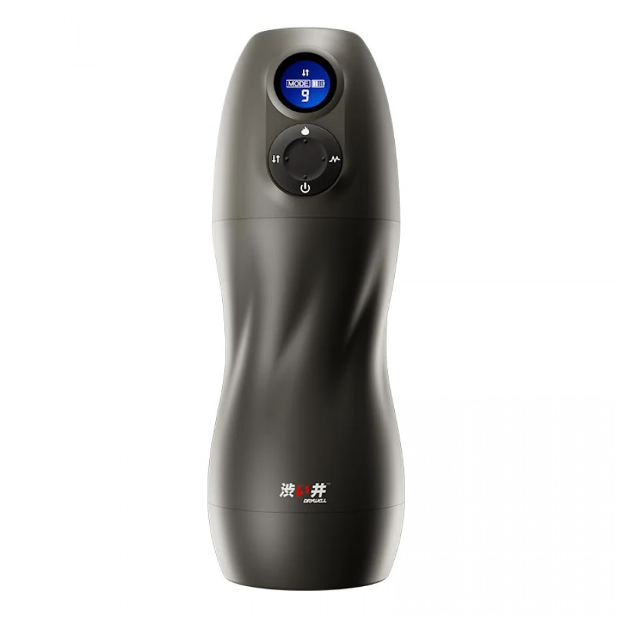 Автоматический мастурбатор с всасыванием и вибрацией DRYWELL Atom