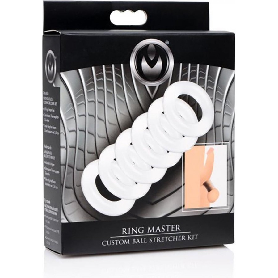 Болстретчер из 6 колец Master Series Ring Master Ball Strecher