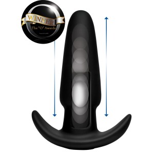 Анальная пробка с поступательными движениями Kinetic Thumping 7X Medium Anal Plug