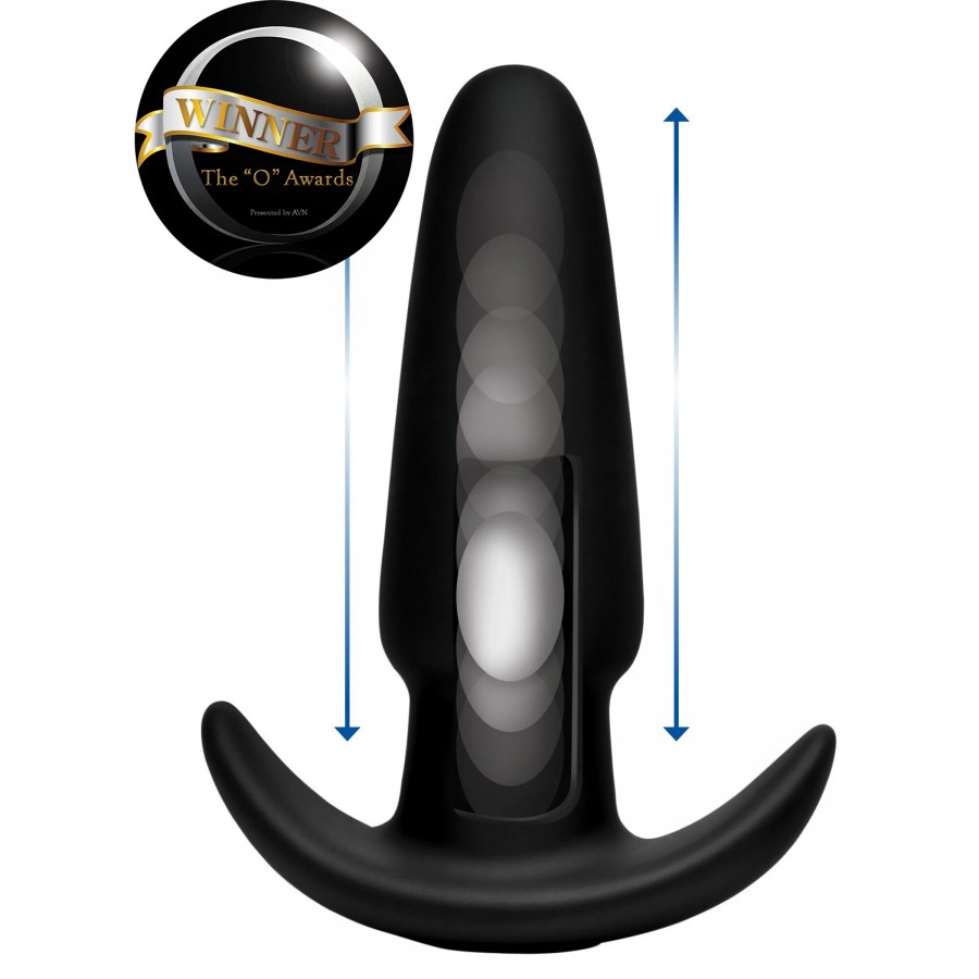 Анальная пробка с поступательными движениями Kinetic Thumping 7X Medium Anal Plug Анальная пробка с поступательными движениями Kinetic Thumping 7X Medium Anal Plug