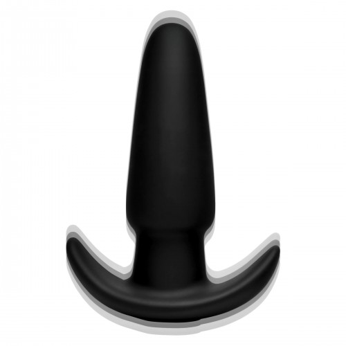 Анальная пробка с поступательными движениями Kinetic Thumping 7X Medium Anal Plug