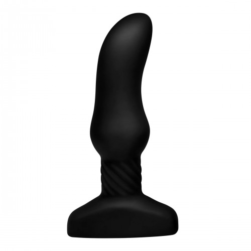 Массажер простаты с имитацией римминга Rimmers Curved Rimming Plug M