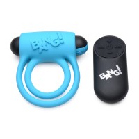Двойное эрекционное кольцо с вибрацией и пультом ДУ XR Brands Vibrating Cock Ring